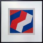 Compositie [unicum] -  Kunstenaar: Georg Ruyter, Antiek en Kunst, Ophalen