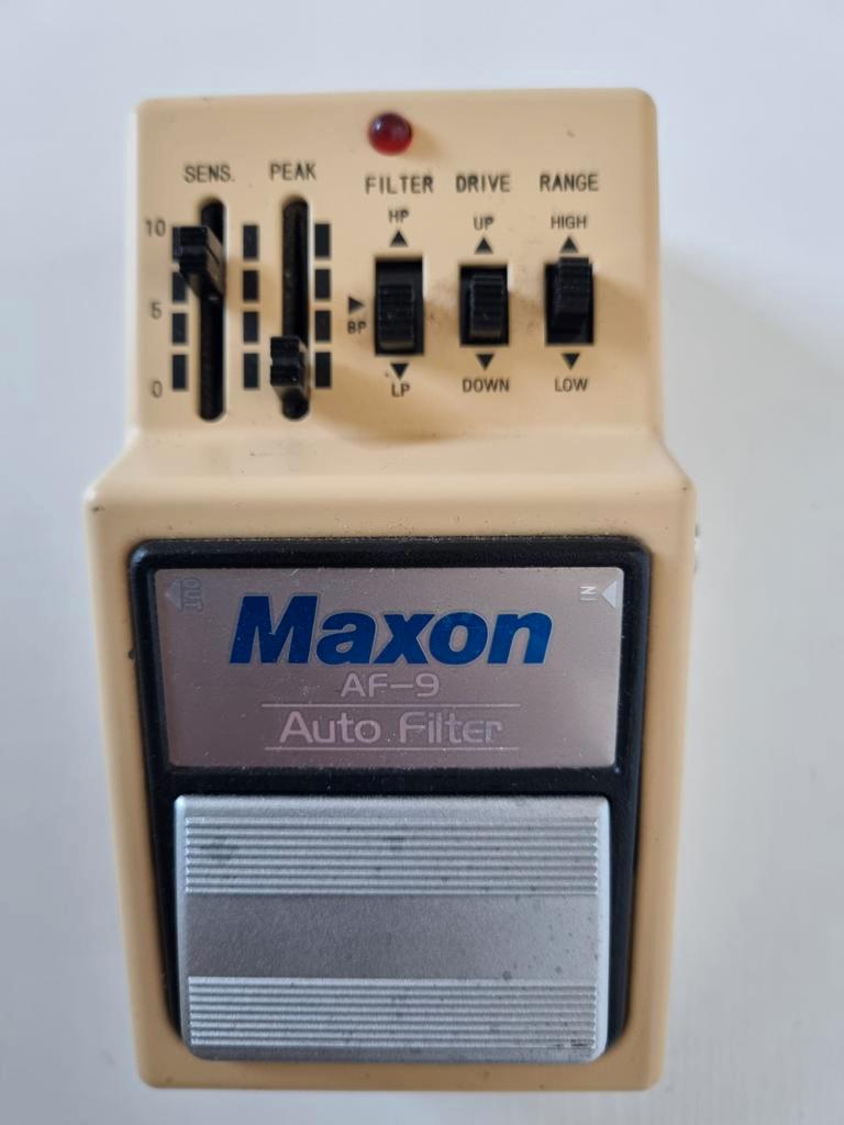 ≥ Maxon AF-9 Auto Filter - Vintage Effectpedaal — Effecten