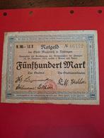 Duitsland 500 Mark - Meuselwitz 1922, Ophalen of Verzenden