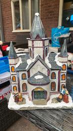 Kersthuisjes, Diversen, Kerst, Ophalen of Verzenden, Gebruikt