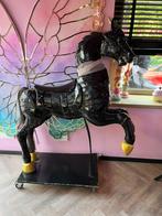 Mooie caroussel paarden 2 stuks, Antiek en Kunst, Ophalen of Verzenden