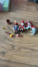 Playmobiel 4893 sint en piet, Kinderen en Baby's, Speelgoed | Playmobil, Ophalen of Verzenden, Gebruikt