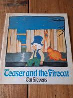 Teaser and the Firecat - Cat Stevens, Ophalen of Verzenden, Gelezen, Cat Stevens, Fictie algemeen