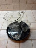 Leerdam glas, Huis en Inrichting, Keuken | Potten en Pannen, Ophalen, Zo goed als nieuw, Glas, Pot, Bus of Blik