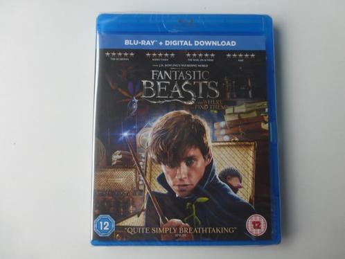 Blu-Ray  Fantastic Beasts and where to find them  NIEUW!!, Cd's en Dvd's, Blu-ray, Nieuw in verpakking, Ophalen of Verzenden