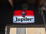 Jupiler reclame lichtbak, Eén persoon