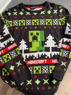 Minecraft kerst trui maat 170/176, Kinderen en Baby's, Kinderkleding | Maat 170, Ophalen of Verzenden, Zo goed als nieuw, Jongen