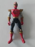 Power Rangers Ninja Storm Red Wind Ranger Figure 13 cm, Ophalen of Verzenden, Gebruikt