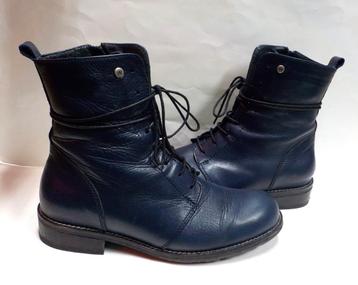 Blauwe Wolky veterlaarsjes 39 beschikbaar voor biedingen