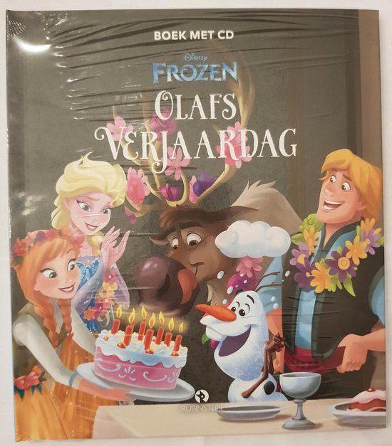 Frozen Olafs verjaardag Disney Lees en luister Boek met cd, Boeken, Luisterboeken, Ophalen of Verzenden