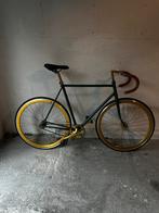 Vintage Gazelle fixed gear fiets., Fietsen en Brommers, Fietsen | Racefietsen, Minder dan 10 versnellingen, Gebruikt, Staal, Ophalen of Verzenden