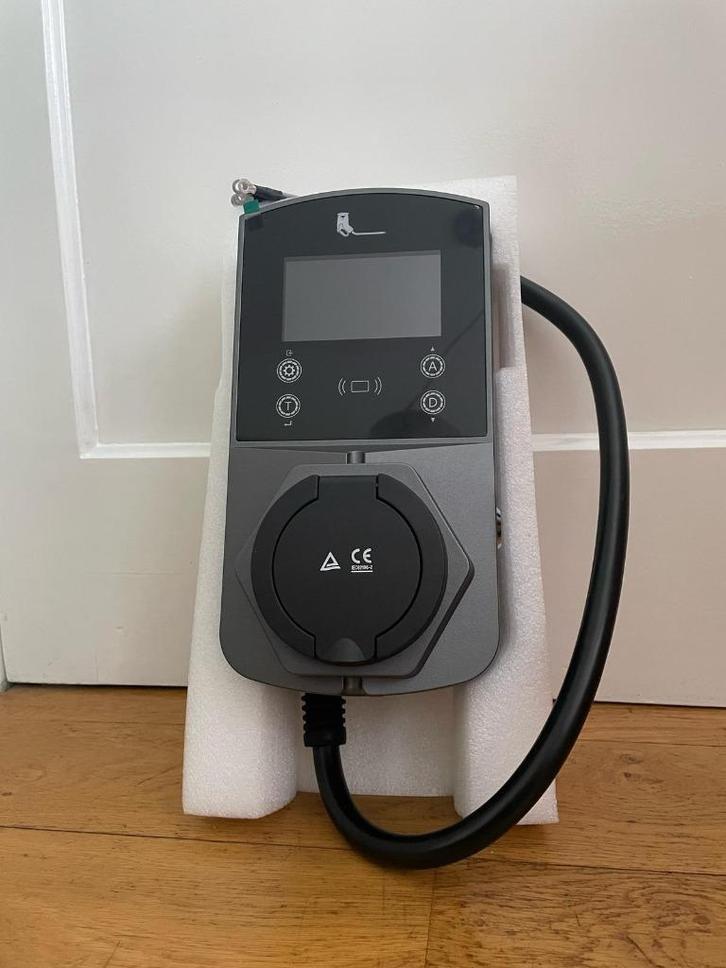 Slimme Laadpaal 3 Fase & 1 Fase Wallbox Laadstation 11kw, Auto diversen, Laadpalen, Nieuw, Laadpaal, Ophalen of Verzenden