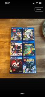 6 Leuke PlayStation 4 Games, Avontuur en Actie, Gebruikt, 1 speler, Eén computer