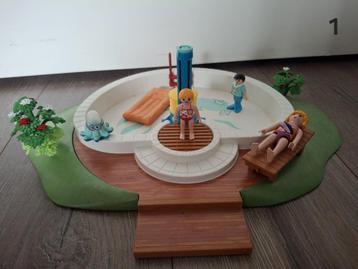 Playmobil Zwembad  beschikbaar voor biedingen