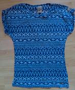 Bedrukt shirtje van Retour maat 170/176 met blauwe steentjes, Meisje, Ophalen of Verzenden, Zo goed als nieuw, Retour Jeans