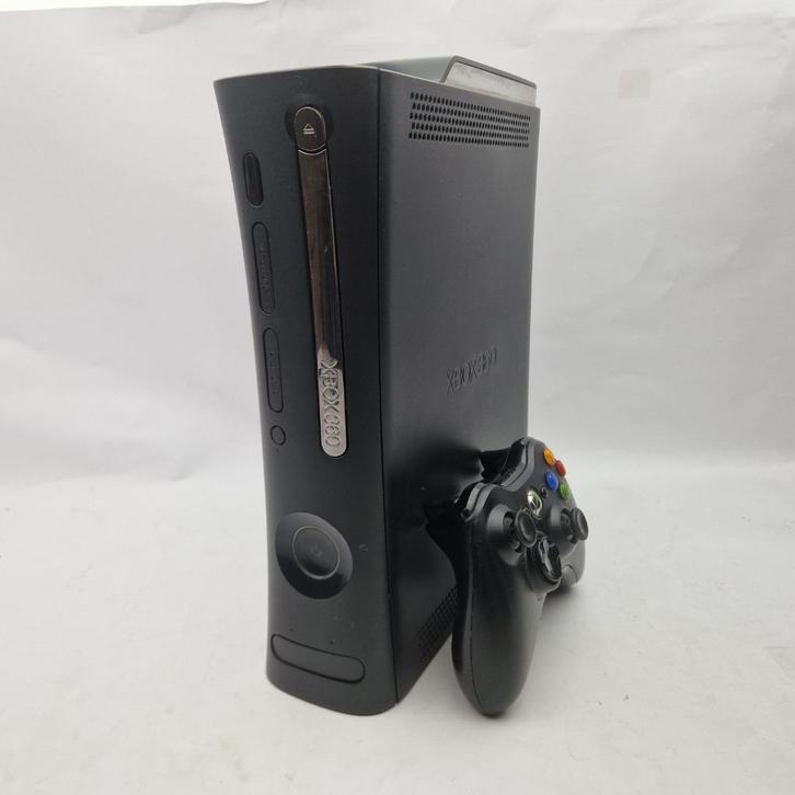 Xbox 360 Elite 120GB met HDMI en Controller || Nu €69,99, Spelcomputers en Games, Spelcomputers | Xbox 360, Gebruikt, 120 GB, 360 Elite of Super Elite