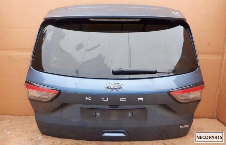 FORD KUGA MK3 CHROME BLAUW ACHTERKLEP ALLES LEVERBAAR!!!, Auto-onderdelen, Carrosserie en Plaatwerk, Spatbord, Ford, Gebruikt