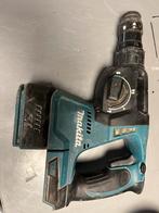 Makita DHR243 Boorhamer - Gebruikt, Doe-het-zelf en Verbouw, Gereedschap | Boormachines, Boor- en/of Breekhamer, Variabele snelheid