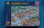 Jan van Haasteren puzzel 2000, Hobby en Vrije tijd, Denksport en Puzzels, Ophalen, Meer dan 1500 stukjes, Zo goed als nieuw, Legpuzzel