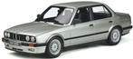 1:18 modelauto BMW E30 325I Sedan - 1988 - Zilver, Hobby en Vrije tijd, Modelauto's | 1:18, Nieuw, OttOMobile, Ophalen of Verzenden