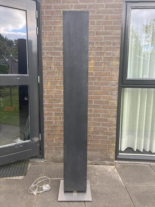 Prandina VVNF3 zuil vloerlamp | met dimmer | opknapper, Huis en Inrichting, Lampen | Vloerlampen, Gebruikt, 150 tot 200 cm, Kunststof