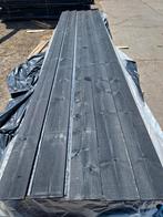 Grenen Zweeds Rabat  zwart! Mooie kwaliteit! €17,15 per m2, Ophalen of Verzenden, Nieuw, 250 cm of meer, Planken
