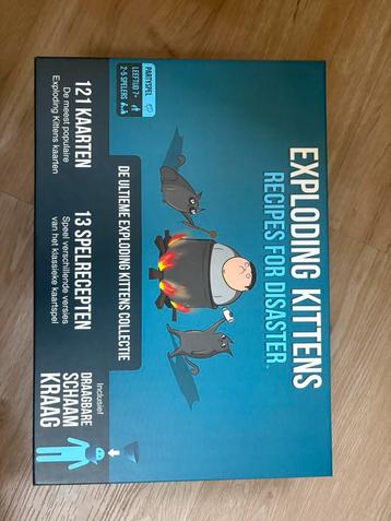 Exploding kittens - recipe for disaster beschikbaar voor biedingen