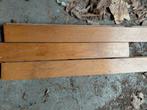 Eiken vloerdelen, 60m2, Minder dan 25 mm, Eiken, Ophalen of Verzenden, Plank