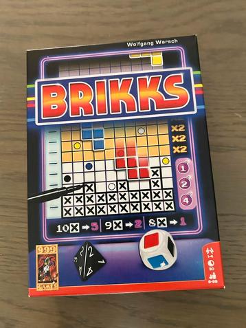 Brikks Bordspel - Leuk dobbelspel! beschikbaar voor biedingen