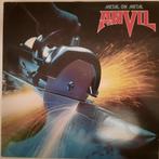 LP "Metal on Metal" - Anvil, Ophalen of Verzenden, Zo goed als nieuw