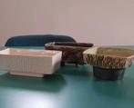 3 vintage cactusschaaltjes, goede vintage conditie, Ophalen of Verzenden, Huis en Inrichting