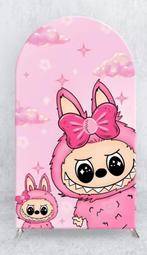 Te huur labubu feest decoratie, Ophalen, Zo goed als nieuw, Geboorte of Huwelijk