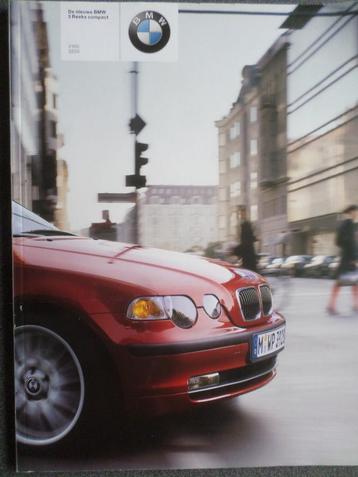 BMW Serie 3 Compact 2001 Brochure beschikbaar voor biedingen