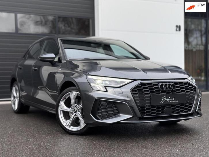 Audi A3 Sportback 40 TFSI e S-line Edition | Dealer ondh, Auto's, Audi, Bedrijf, Te koop, A3, ABS, Achteruitrijcamera, Adaptive Cruise Control