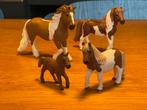 Schleich Paarden Set: IJslander, Tinker, Shetlander, Ophalen of Verzenden, Zo goed als nieuw, Jongen of Meisje
