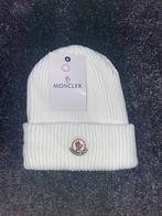 Moncler muts Wit, Kleding | Heren, Mutsen, Sjaals en Handschoenen, Moncler, Nieuw, Overige maten, Ophalen of Verzenden