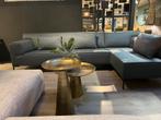 Design on stock ploegstof Olive, Verzenden, Hoekbank, 300 cm of meer, 75 tot 100 cm