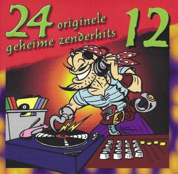 24 Originele Geheime Zenderhits 12 Originele 2CD Nieuw. beschikbaar voor biedingen