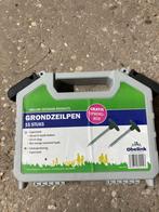 grondzeil pennen ongebruikt nieuw in doos, Ophalen of Verzenden, Nieuw