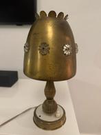 Vintage lampje incl. Peertje, Huis en Inrichting, Lampen | Tafellampen, Gebruikt, Ophalen of Verzenden