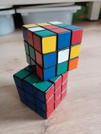 Vintage jaren 80 Rubiks Cube, Ophalen of Verzenden, Minder dan 500 stukjes, Gebruikt