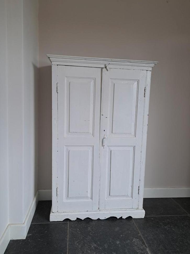 Landelijke kast met 3 planken. 1.45cm hoog., Huis en Inrichting, Kasten | Overige, Gebruikt, Ophalen