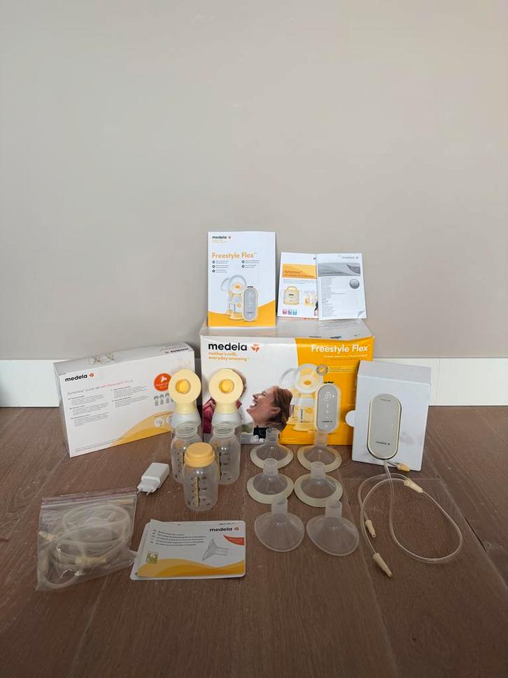 Medela Freestyle Flex - IZGS!, Kinderen en Baby's, Babyvoeding en Toebehoren, Gebruikt, Borstkolf, Ophalen of Verzenden