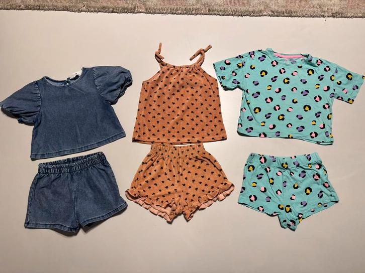 Kledingset meisjes maat 98 Zara H&M Hema, Kinderen en Baby's, Kinderkleding | Kinder-kledingpakketten, Zo goed als nieuw, Maat 98