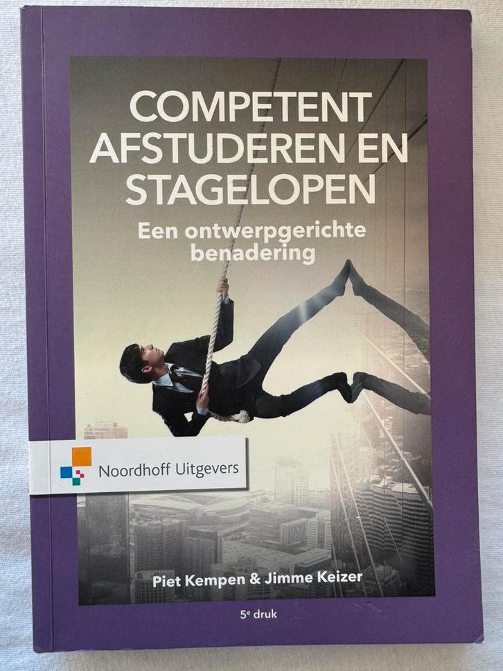 Piet Kempen - Competent afstuderen en stagelopen, Boeken, Wetenschap, Zo goed als nieuw, Ophalen of Verzenden