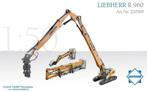 Demolition - Liebherr R 960  1:50, Ophalen, Nieuw, Hijskraan, Tractor of Landbouw, Conrad