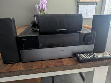 Harmon Kardon AVR 155 evt met speakers ter overname! beschikbaar voor biedingen