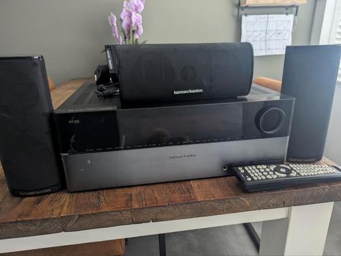 Harmon Kardon AVR 155 evt met speakers ter overname!, Audio, Tv en Foto, Home Cinema-sets, Gebruikt, Overige merken, Ophalen
