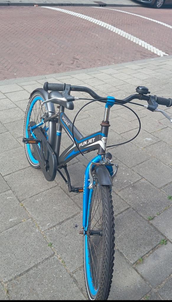 Leuke Kinderfiets - Fun Jet, Fietsen en Brommers, Fietsen | Kinderfietsjes, Zo goed als nieuw, Ophalen of Verzenden