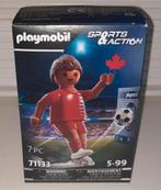 Playmobil 71133 Voetballer uit Canada NIEUW!, Ophalen of Verzenden, Nieuw, Complete set